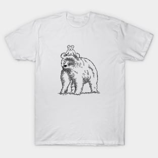 Teddy and the Bear T-Shirt